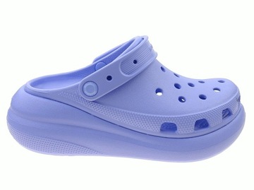 Klapki Crocs Crush Platform 207521-5Q6 moon jelly 39/40