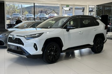 Toyota RAV4 V SUV 2.5 Hybrid Dynamic Force 222KM 2022 Toyota RAV-4 Selection, salon PL,1-wł, gwarancja