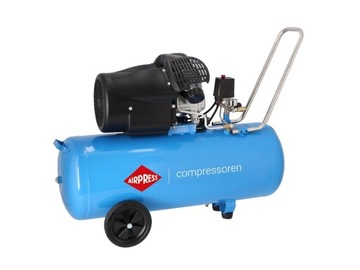 KOMPRESOR dwutłokowy Airpress 2,2kw 100l. 425l/min