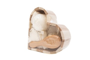 Очаровательный НАБОР ДЛЯ ВАННЫ для ребенка HEART BEAR small SPA must have