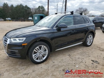 Audi Q5 II 2019 Audi Q5 _Premium Plus_45 TFSI_Quattro_2.0 L_248 km_2019r 2.0 Benzyna 248KM