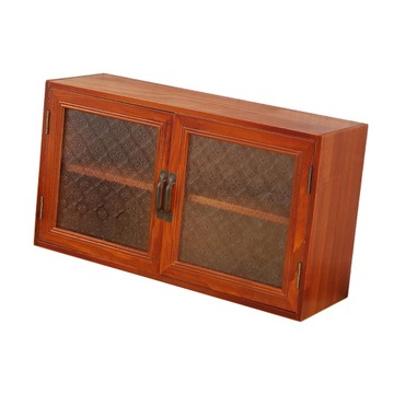 Drewniana szafka na biurko Stojak na półki w stylu A