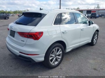 Audi Q3 II 2024 Audi Q3 2024r., 4x4, 2.0L 2.0 Benzyna 228KM, zdjęcie 3