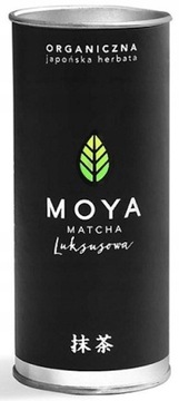 Moya Matcha Luksusowa 30g japońska organiczna herbata matcha
