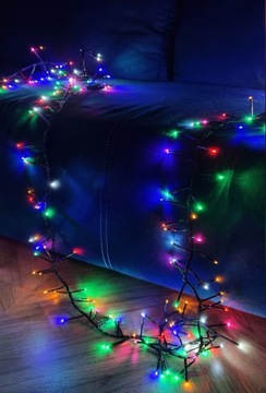 СВЕТИЛЬНИКИ ДЛЯ РОЖДЕСТВЕНСКОЙ ЁЛКИ GIRLAND - светодиоды нового типа 300