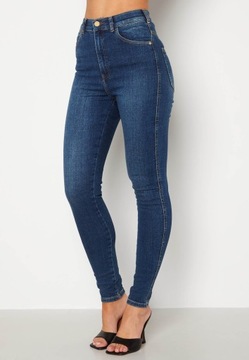 ДЖИНСЫ ЖЕНСКИЕ ЭЛАСТИЧНЫЕ УТЕПЛЕННЫЕ, ТЕПЛАЯ КЛАССИКА НА ЗИМУ