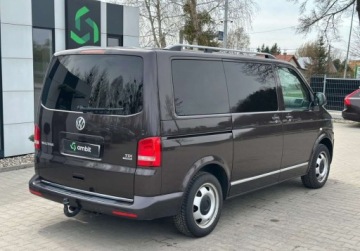 Volkswagen Multivan T6 2013 Volkswagen Multivan 2.0TDI 180KM 2013r. Highline auto zarejestrowane i ube, zdjęcie 6