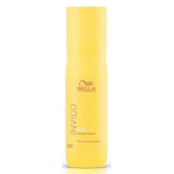 Wella Invigo Sun szampon oczyszczający ochrona UV