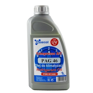 SPECOL COMPRESSO A/C PAG 46 Z UV 1L