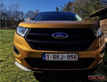 Ford Edge II SUV 2.0 TDCi Twin-Turbo 210KM 2017 Ford Edge Sport 2.0tdci 210KM max wersja 4x4 asystenci went fotele panoram, zdjęcie 23