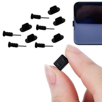 КРЫШКА ПЫЛЕЗАЩИТА ДЛЯ ТЕЛЕФОНА ПЛАНШЕТА 10 ШТ. USB-C