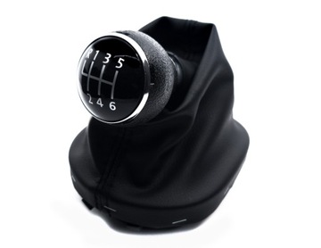 Gałka Biegów Mieszek Skóra VW Touran mk1 2003-2010