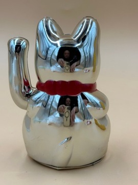 Японский Манэки-Нэко Китайский Lucky Cat 13см SR