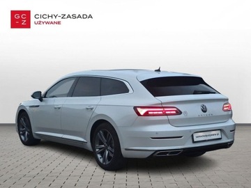 Volkswagen Arteon Fastback Facelifting 2.0 TSI 190KM 2023 Volkswagen Arteon 2.0TSI 190KM R-Line DSG FV23 DCC skory Nappa Hak Pakiety, zdjęcie 2