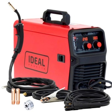SPAWARKA MIGOMAT MIG MAG SYNERGIA MMA FLUX TIG DC