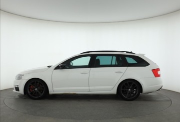 Skoda Octavia III RS Kombi 2.0 TDI 184KM 2014 Skoda Octavia 2.0 TDI, 181 KM, DSG, Skóra, Navi, zdjęcie 2