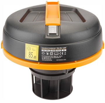 ODKURZACZ WIELOFUNKCYJNY BASENOWY 1600W 25L 3W1