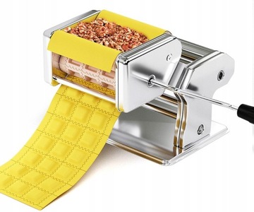 МАШИНА ДЛЯ НАРЕЗКИ ТЕСТА 5 В 1 МАКАРОНЫ, ПЕЛЬМЕНИ, ТАБАЧНЫЕ РАВИОЛИ