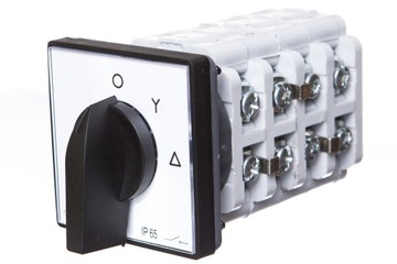 ELEKTROMET ŁUK 40-22 GWIAZDA-TRÓJKĄT 0-Y-A IP-65 924011