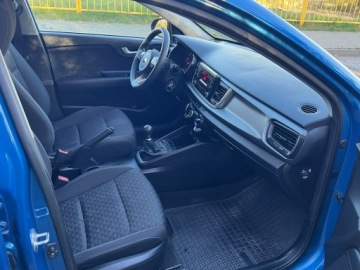 Kia Rio IV Hatchback 5d 1.2 DOHC 84KM 2020 Kia Rio Zarejestrowany Salon Polska LPG Klima, zdjęcie 6