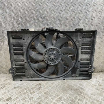 PORSCHE PANAMERA (970) 2011 KRYT VENTILÁTOR CHLADIČŮ