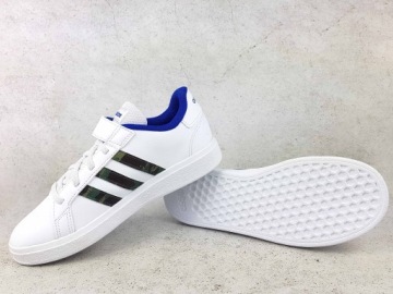 ЖЕНСКИЕ КРОССОВКИ ADIDAS GRAND COURT С РЕЗИНКАМИ-липучками