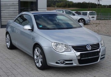 Volkswagen EOS 2008 Volkswagen Eos 2.0 TSI 150KM Klima Skora Alu O...