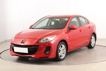 Mazda 3 II Sedan Facelifting 1.6 MZR 105KM 2012 Mazda 3 1.6, GAZ, Klima, Klimatronic, Tempomat, zdjęcie 1