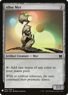 MtG: Alloy Myr (MB1)