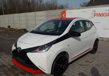 Toyota Aygo II Hatchback 5d 1.0 VVT-i 69KM 2016 Toyota Aygo Okazja Benzyna 70KM, zdjęcie 4