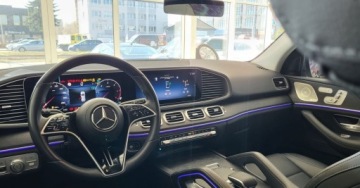 Mercedes GLE V167 2025 Mercedes-Benz GLE Salon Polska pneumatyka, burmester, fotele wszystko elek, zdjęcie 14