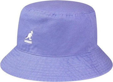 Kangol kapelusz bucket fioletowy rozmiar 58