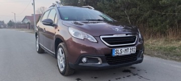 Peugeot 2008 I SUV 1.2 VTi 82KM 2014 Peugeot 2008 Peugeot 2008 1.2 82KM Benzyna Z Niemiec 1.2 Benzyna 82KM