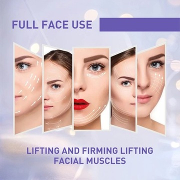 Набор из 40 шт., наклейка для подтяжки лица V-образной формы V-образная I