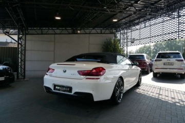 BMW Seria 6 F06-F12-F13 Cabrio 650i 450KM 2015 BMW Seria 6 Cabriolet 449KM Skory Navi 4x4 HeadUp Display Cam WentylacjaMi, zdjęcie 5