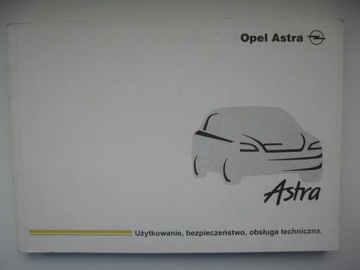 OPEL ASTRA G инструкция по эксплуатации OPEL ASTRA II PL