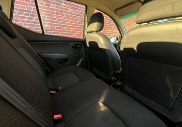 Hyundai i10 I Hatchback Facelifting 1.2 DOHC 85KM 2011 Hyundai i10 Niski przebieg Klima Isofix Gwarancja w cenie Warszawa VRKX, zdjęcie 16