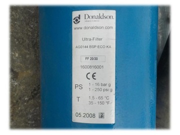 Осушитель воздуха Donaldson SD1500AP с фильтрами