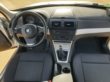 BMW X3 E83 2008 BMW X3 2.0 177 Km 4x4 Klimatronik Parktronik, zdjęcie 12