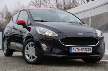 Ford Fiesta VIII Hatchback 3d 1.0 EcoBoost 100KM 2018 Ford Fiesta 1.0 Benzyna 100 KM, Klimatyzacja, Kamera, Maly przebieg, GWARA