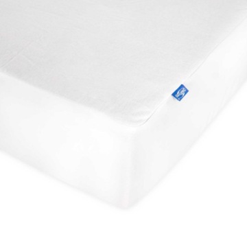 Простыня защитная SMARTCEL 200х220 белая, на резинке, водонепроницаемая DARYMEX
