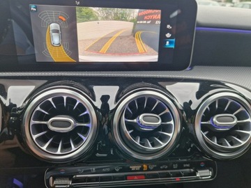 Mercedes Klasa A W177/V177 Hatchback 1.5 180d 116KM 2018 Mercedes A 180 Pakiet AMG-Automat-Full LED-Panoram, zdjęcie 28