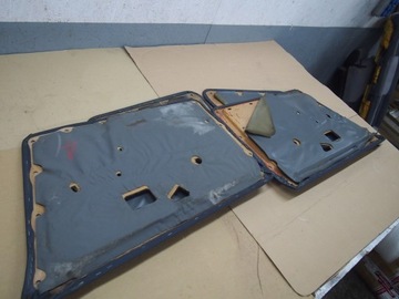 BMW e30 Седан, обшивки дверей, комплект