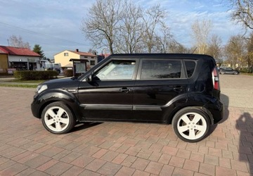 Kia Soul I Crossover 1.6 DOHC CVVT 124KM 2011 Kia Soul Kia Soul 1.6 M 1.6 Benzyna 124KM, zdjęcie 4