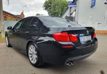 BMW Seria 5 F10-F11 Limuzyna 530d 245KM 2010 BMW Seria 5 Salon PL Serwis Bezwypadkowa GetHelp 3.0 Diesel 245KM, zdjęcie 4