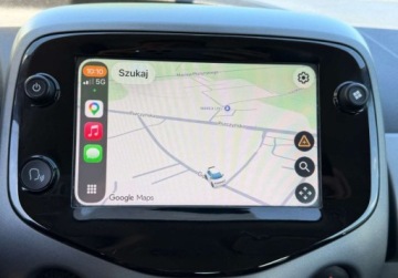 Toyota Aygo II Hatchback 3d Facelifting 1.0 VVT-i 72KM 2019 Toyota Aygo 1,0 72KM LIFT Android Kamera LED Tempomat Bezwypadkowy Dla wym, zdjęcie 21