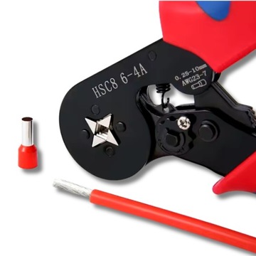 ИНСТРУМЕНТ ДЛЯ ОБЖИМА РАЗЪЕМОВ Щипцы для обжима ПРОВОДОВ КАБЕЛЕЙ 1200 наконечников