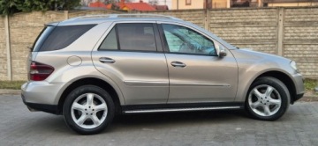 Mercedes Klasa M W164 Off-roader 3.0 V6 (320 CDI) 224KM 2008 MB ML 320cdi 224ps rej. PL auto prywatne, zdjęcie 35