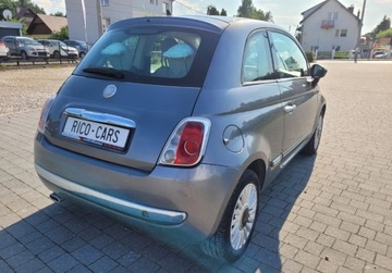 Fiat 500 II Hatchback 3d 1.2 69KM 2009 Fiat 500 Fiat 500 1.2 Benzyna 69KM, zdjęcie 4
