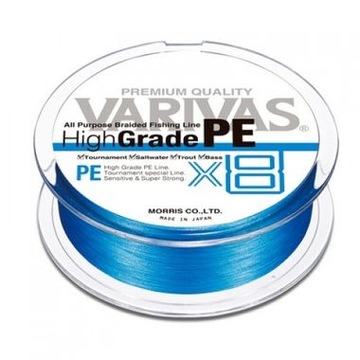 VARIVAS HIGH GRADE PE X8 150M 2.0PE 0,23MM